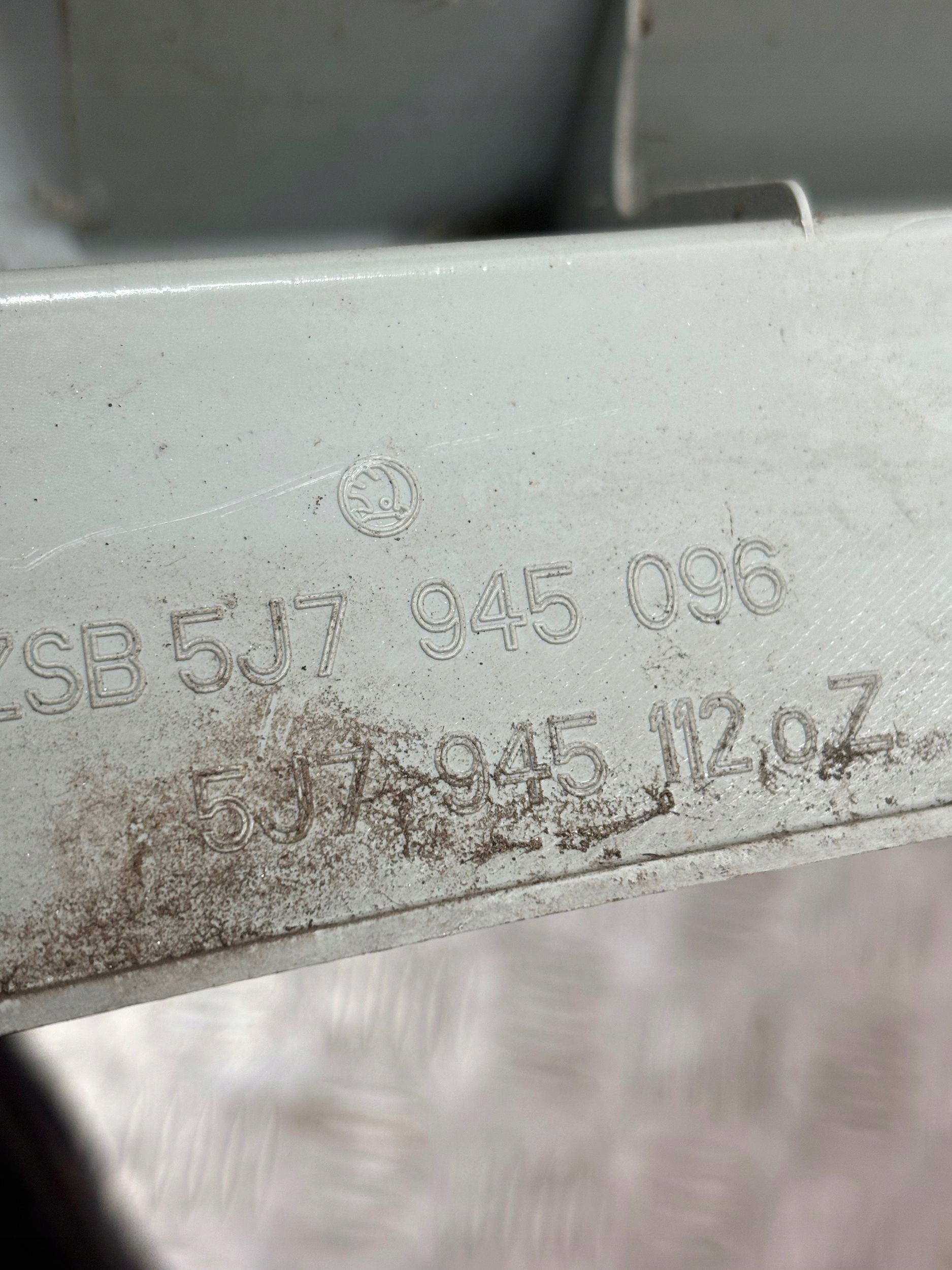 light rear part rear right SKODA ROOMSTER