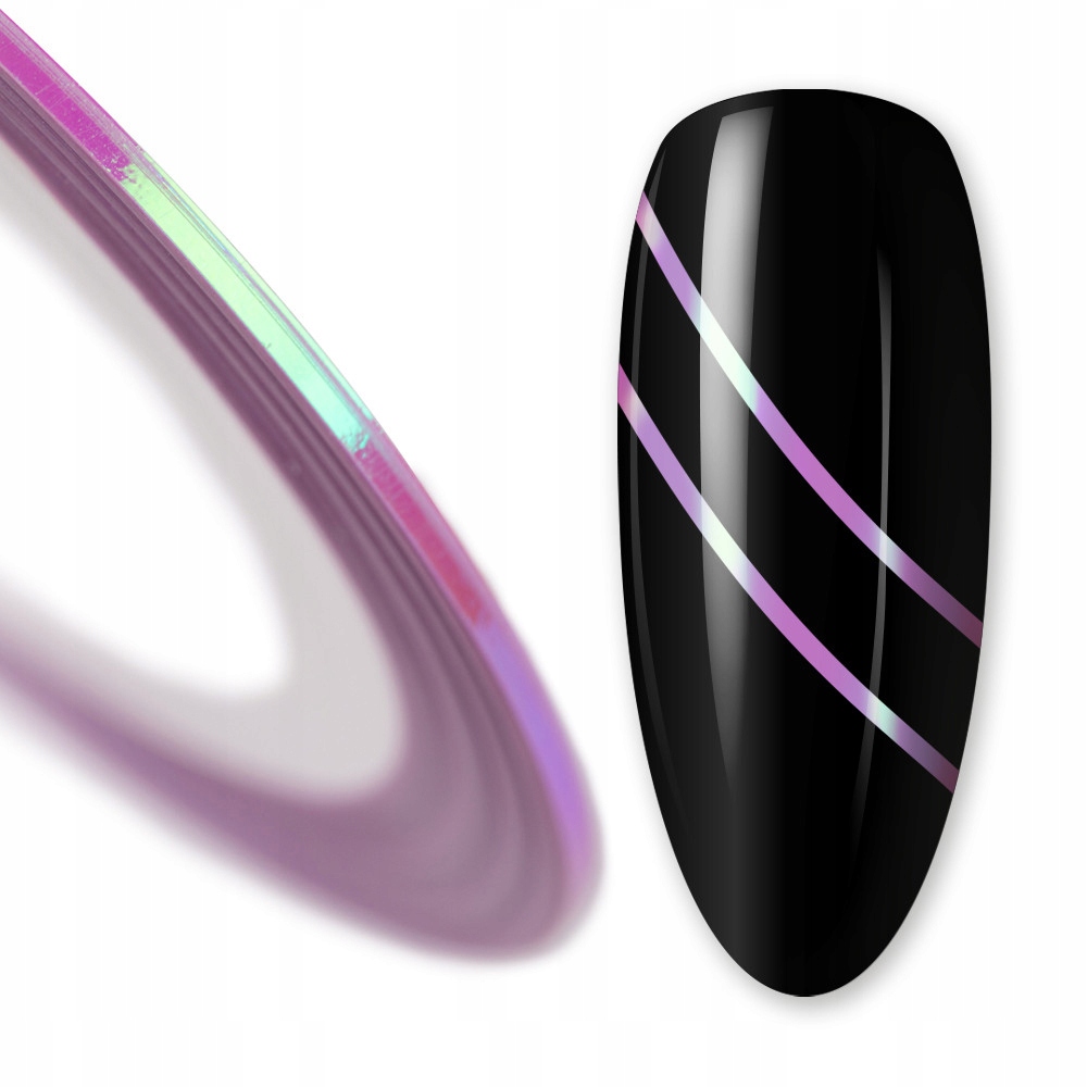 

Nitka Tasiemka Do Zdobień Paznokci 14 Light Violet