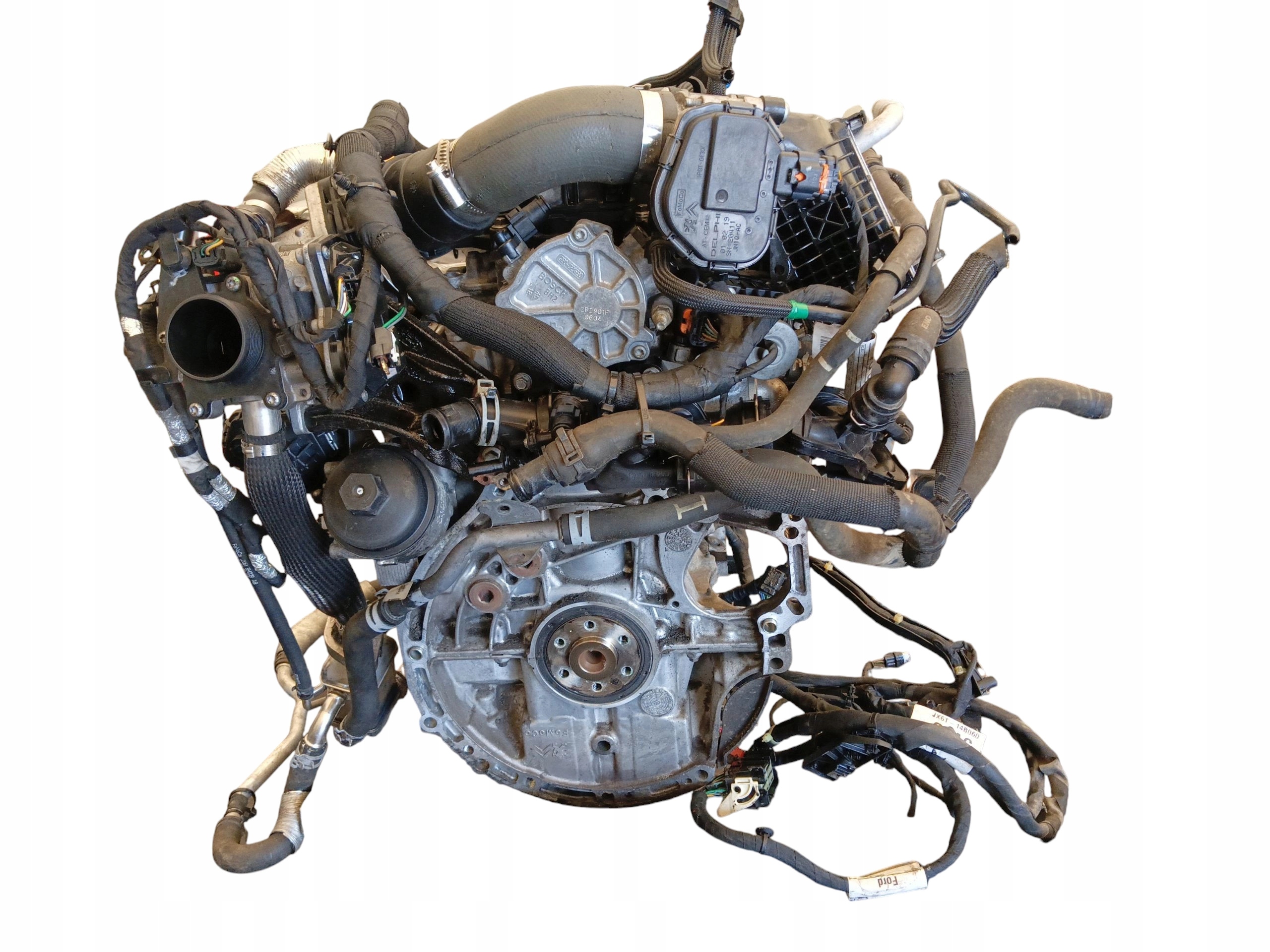 engine complete FORD FOCUS MK4 1.5 EcoBlue 95KM 70kW Z2DA 201 TYS FILM