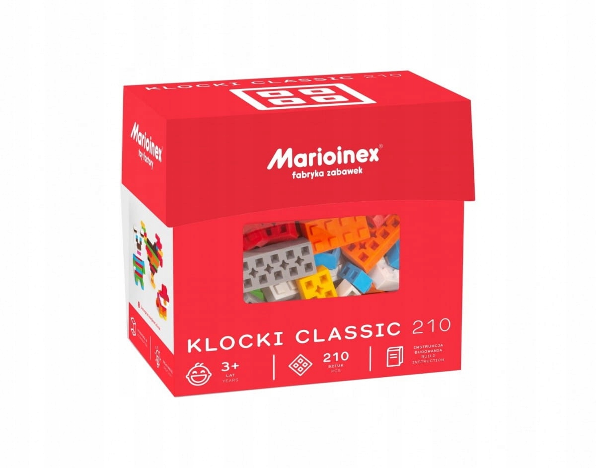 

Marioinex Klocki Wafle Classic 210 szt.