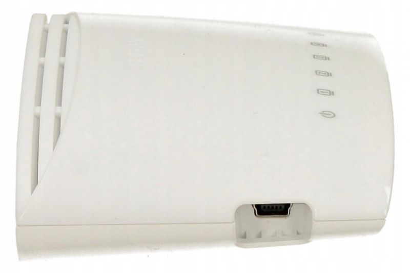 D-LINK Switch 5 x 1000/100/10Mbps, Pulpit, Auto-Negotiation — 8