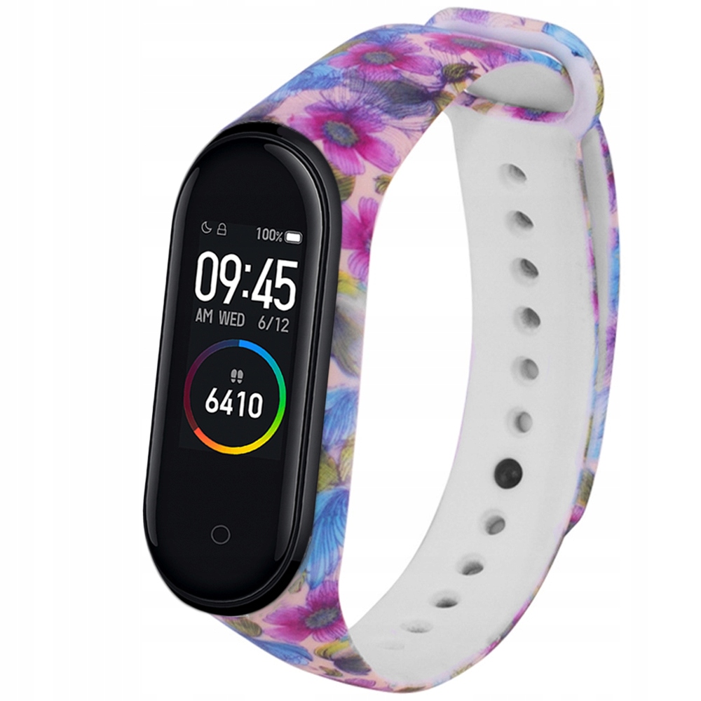 

Opaska Pasek do Xiaomi MI Band 3 4 Dużo Wzorów