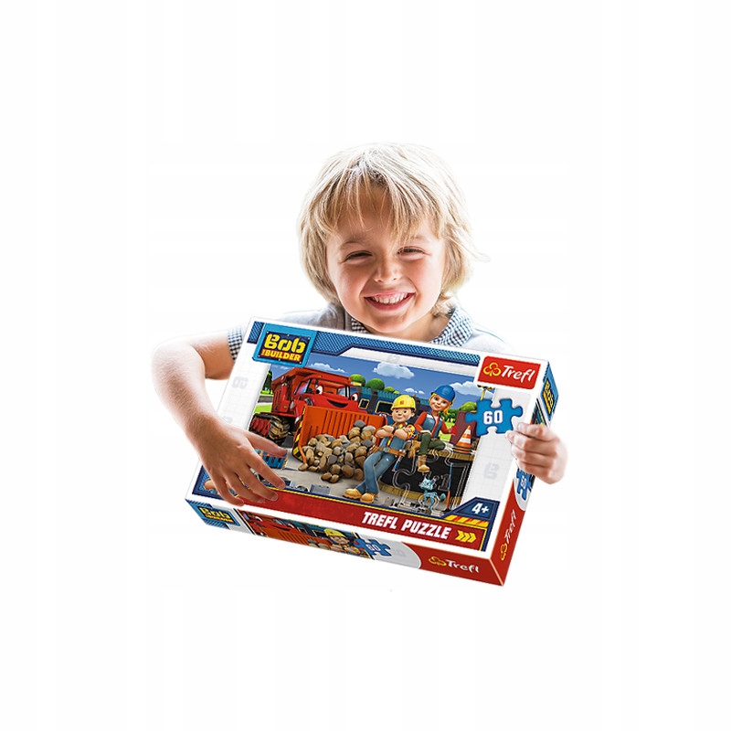 

Grube Puzzle dla 4 latka Bob Budowniczy Jakość!!!