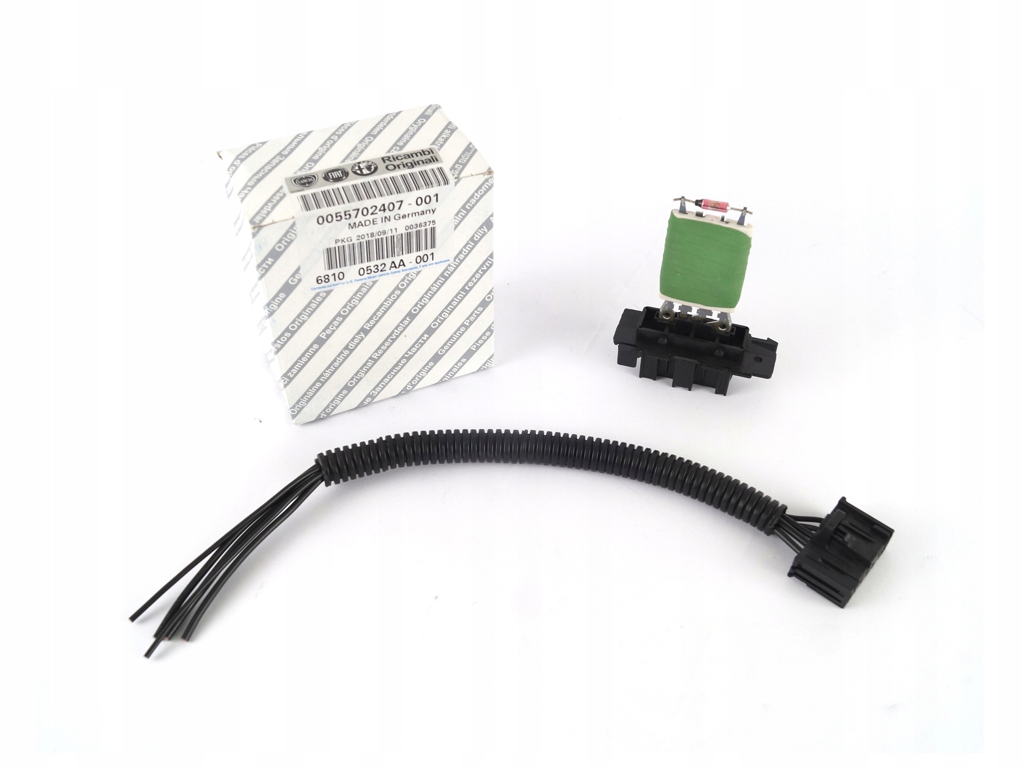 Rezystor opornik dmuchawy ALFA ROMEO Mito 55702407