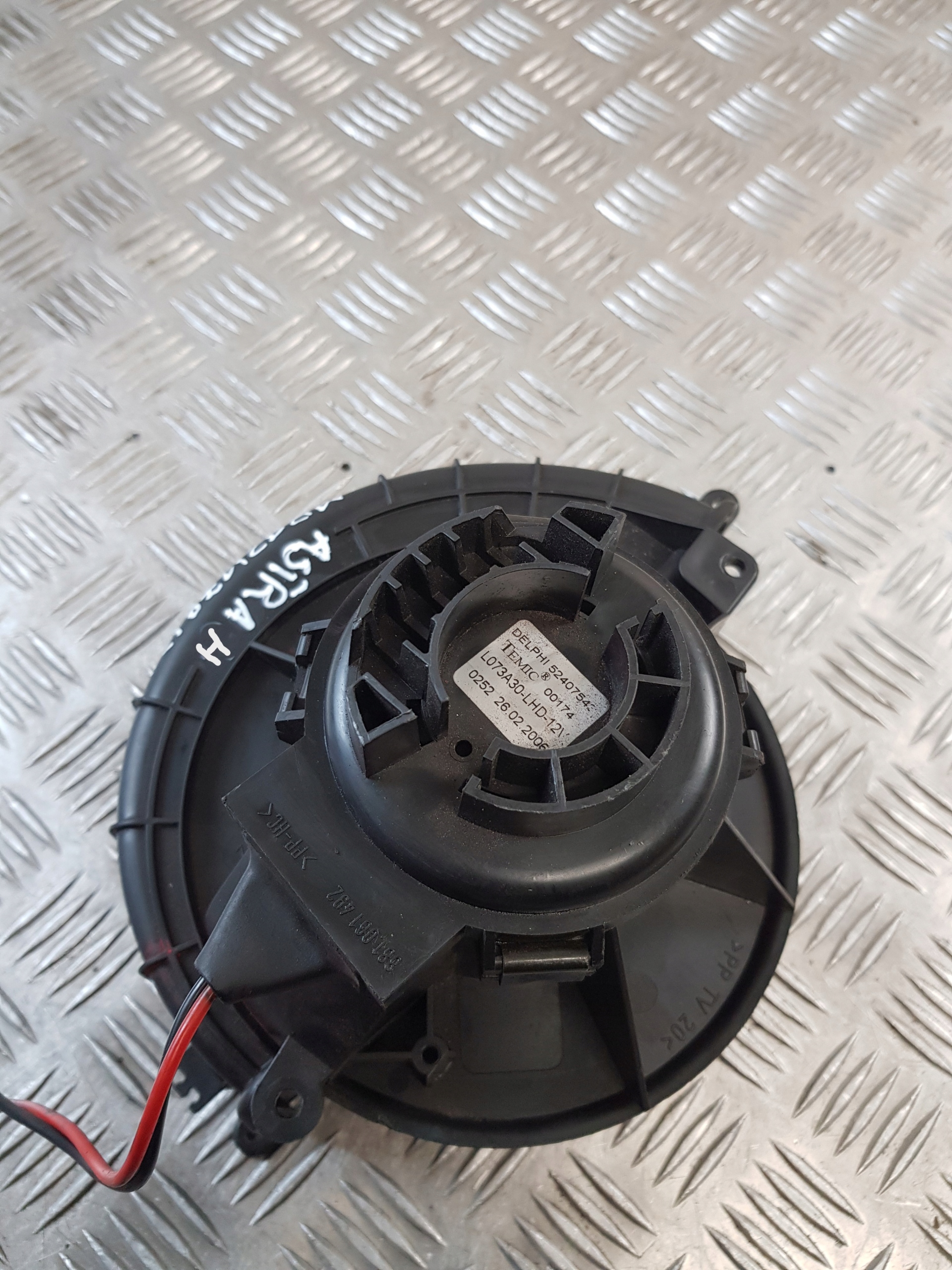 ventilátor topení klími 52407543 OPEL ASTRA H 07R