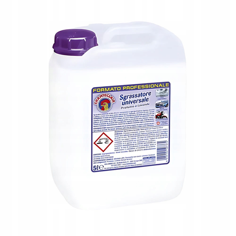 Levně ChanteClair Sgrassatorre Odmašťovač Odstraňovač skvrn Levandule 5 l