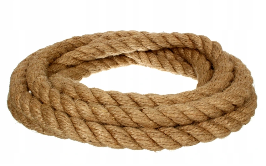 LINA JUTOWA ⌀6mm 100m kręcona sznur ŻEGLARSKA Marka Linotech