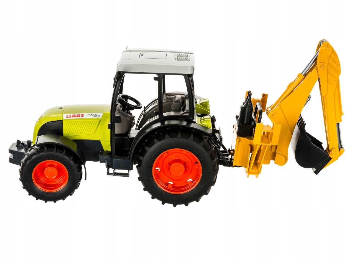 Traktor Class Nectis 267F + ramię koparki Bruder Marka Bruder