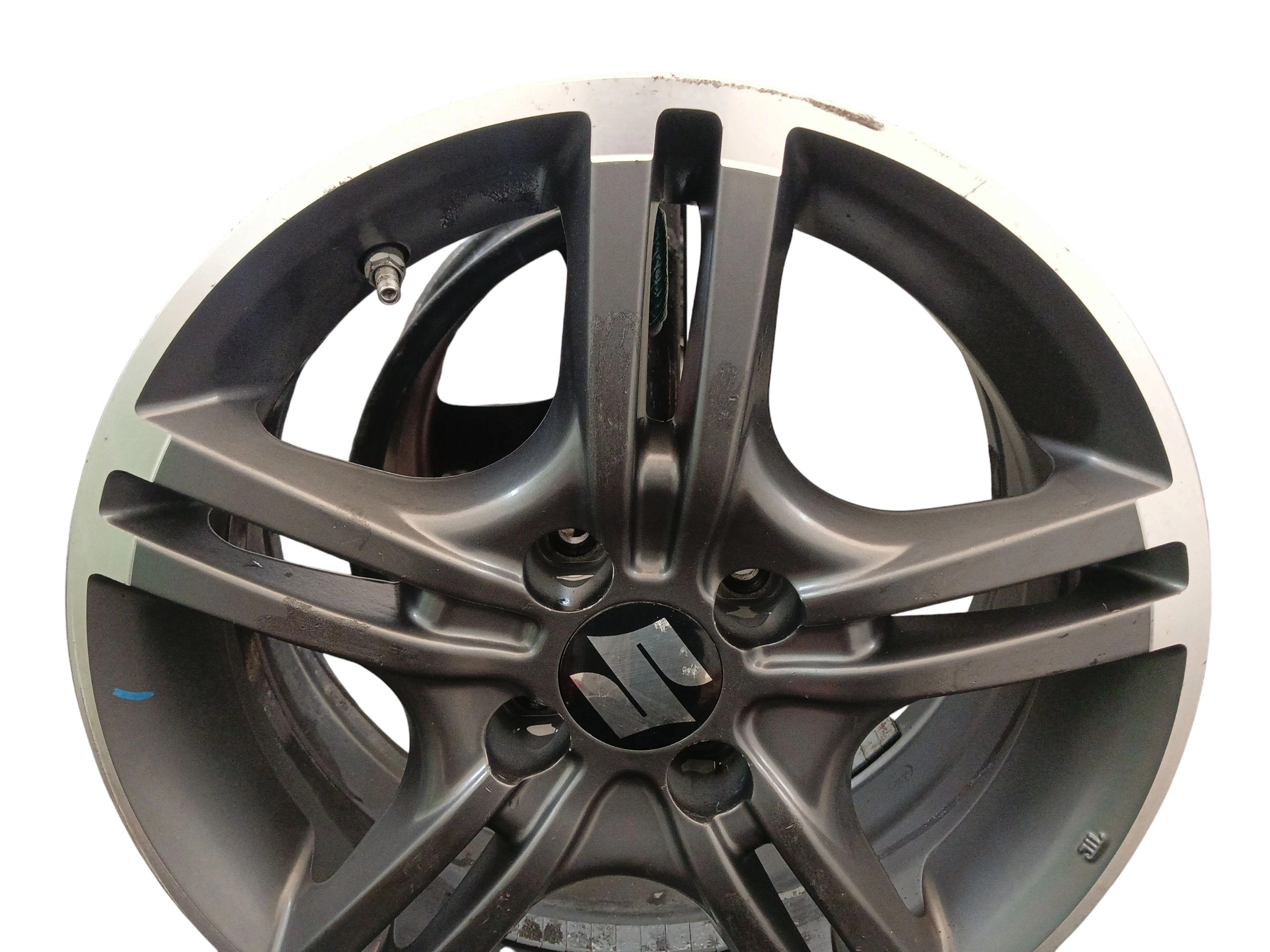4x discs aluminium SUZUKI SWIFT V MK7 6.0"x15" 4x100 ET35