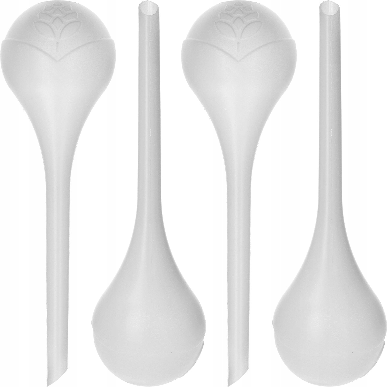 

Kule nawadniające do roślin białe 400ml 4szt