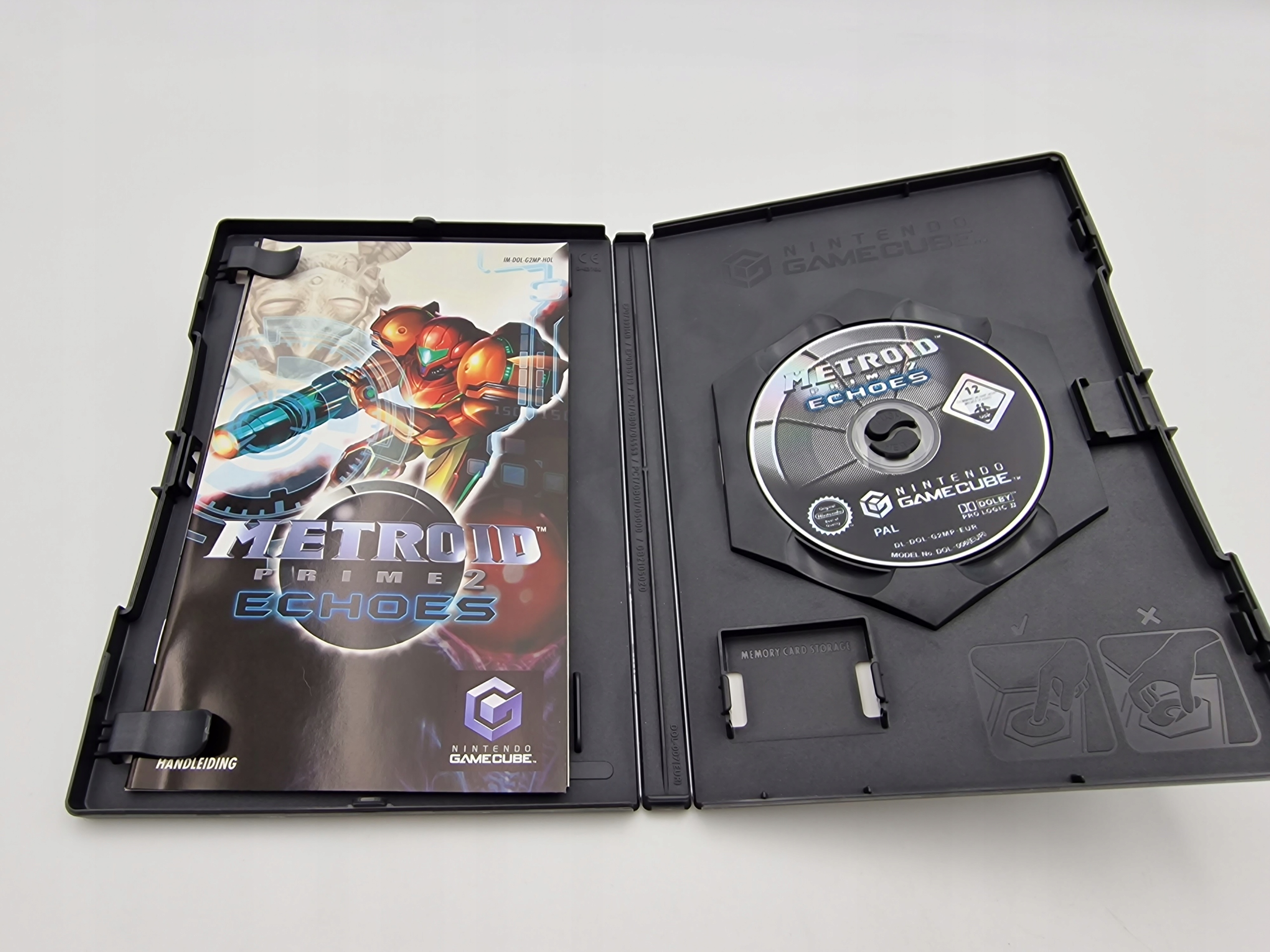 NINTENDO GAMECUBE METROID PRIME 2 ECHOES Platforma Nintendo GameCube