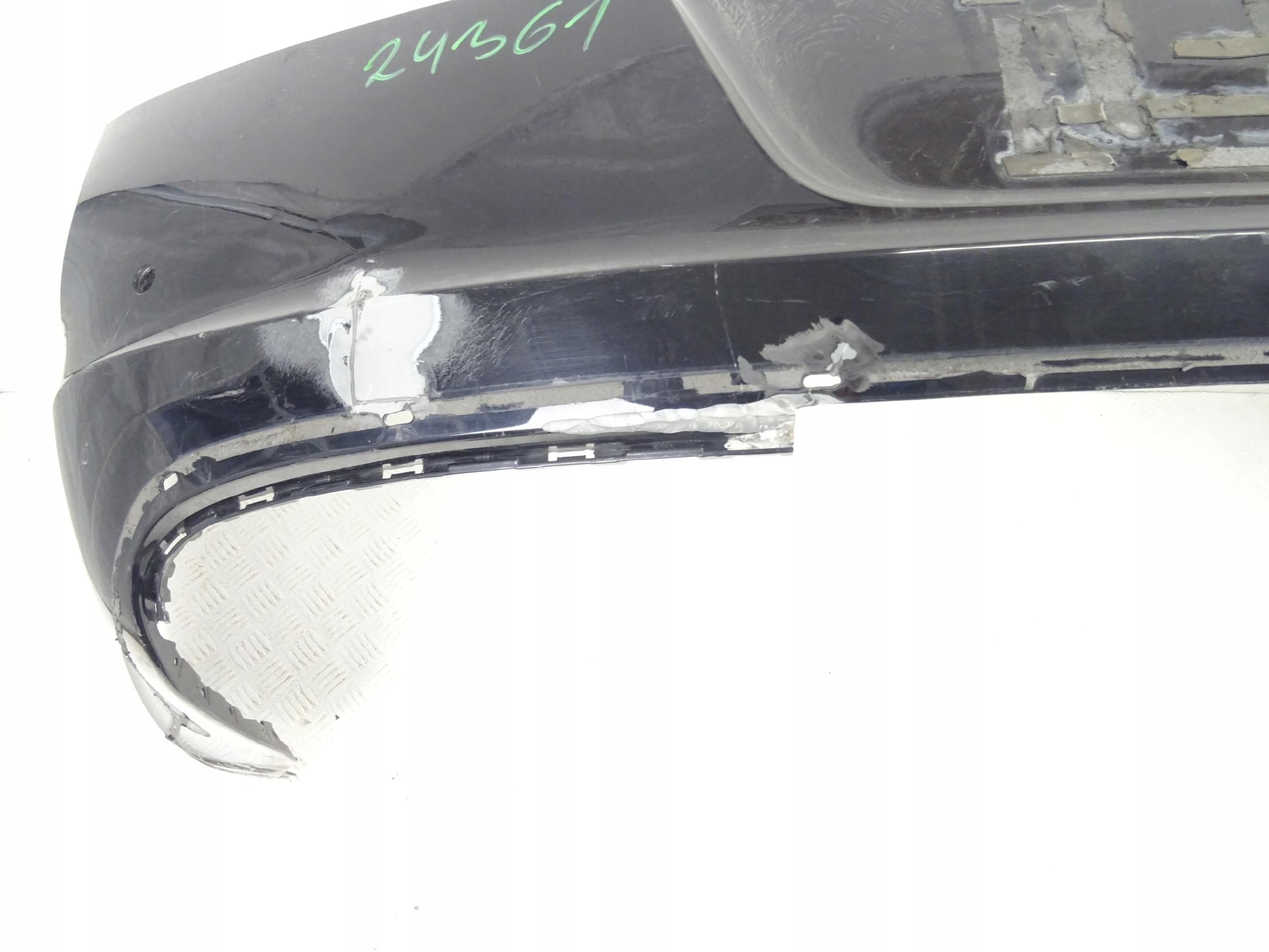Bentley Continental GT GTC LIFT stoßstange heck
