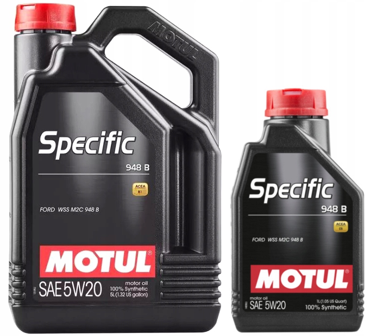 Motorový Olej Motul Specific 948B 5W20 6L C5 Wss M2C948/B Ford Jaguar