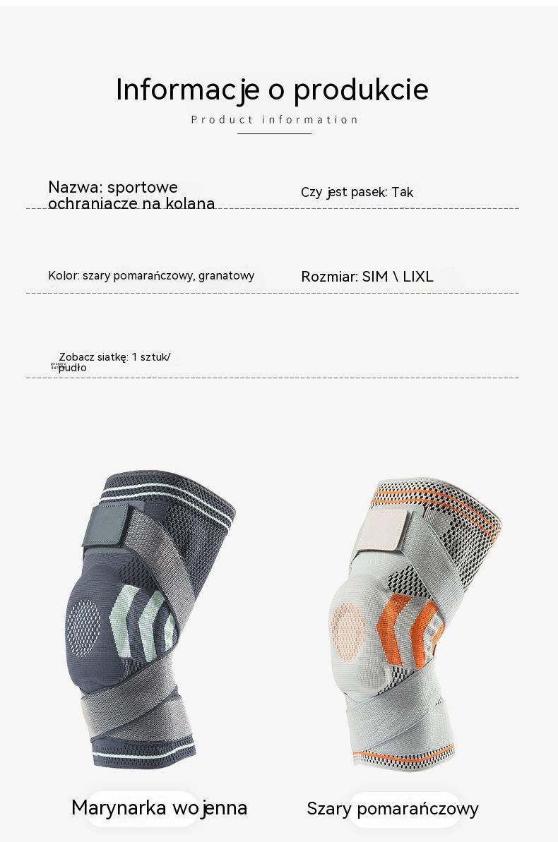 Ochraniacze na kolana JBYX-019 r. S Marka bez marki