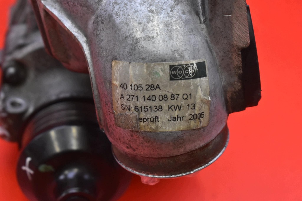 compressor compressor; A2710902080 MERCEDES E-class W211 1.8 compressor; 163 KM