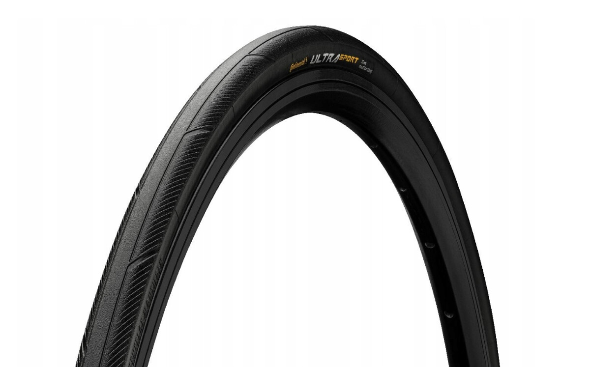 Opona Continental Ultra Sport III 700x23 zwijana czarna