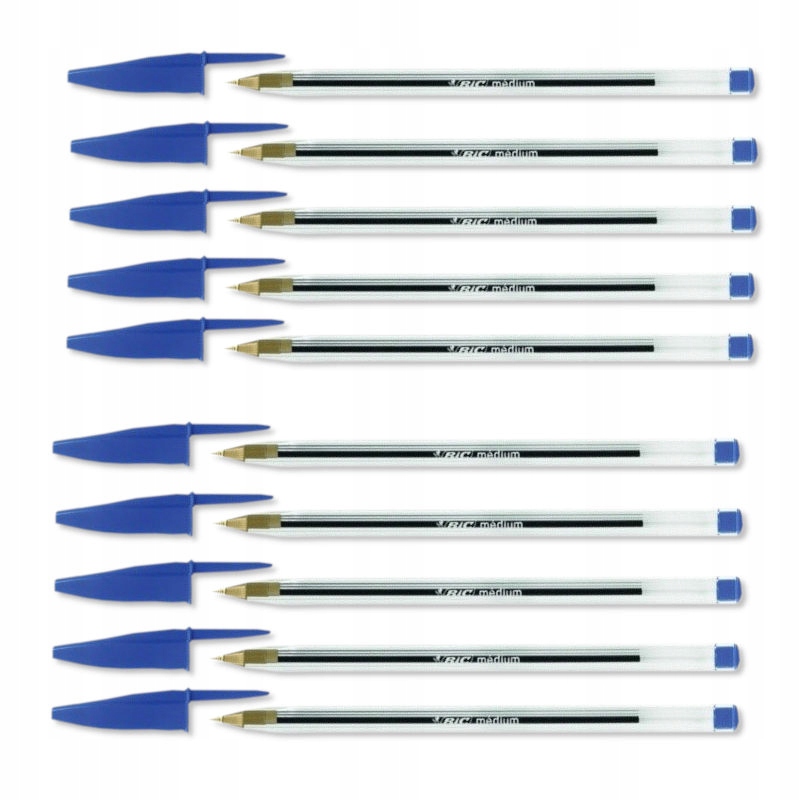 

Długopis BiC Cristal 0,4 MM Niebieski trwały 10szt