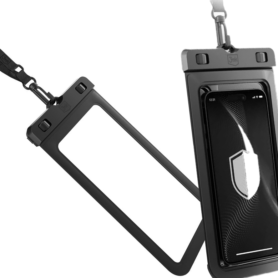 

Etui wodoszczelne do wody na telefon 3mk IPX8