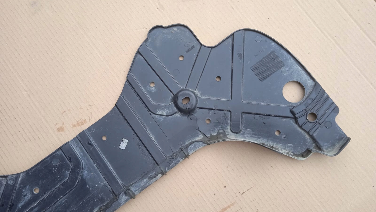 cover below engine TOYOTA PROACE CITROEN JUMPY EXPERT III 16