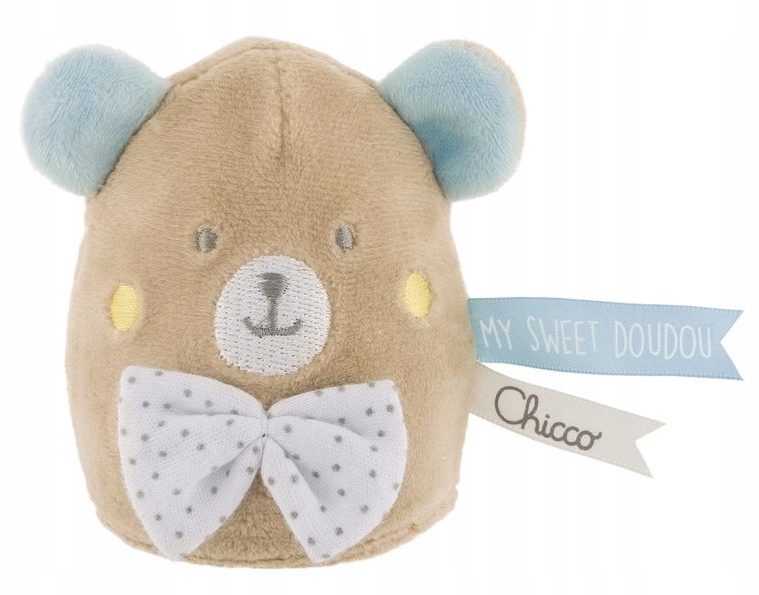 

Chicco Lampka Nocna Miś Przytulanka 2W1 0+