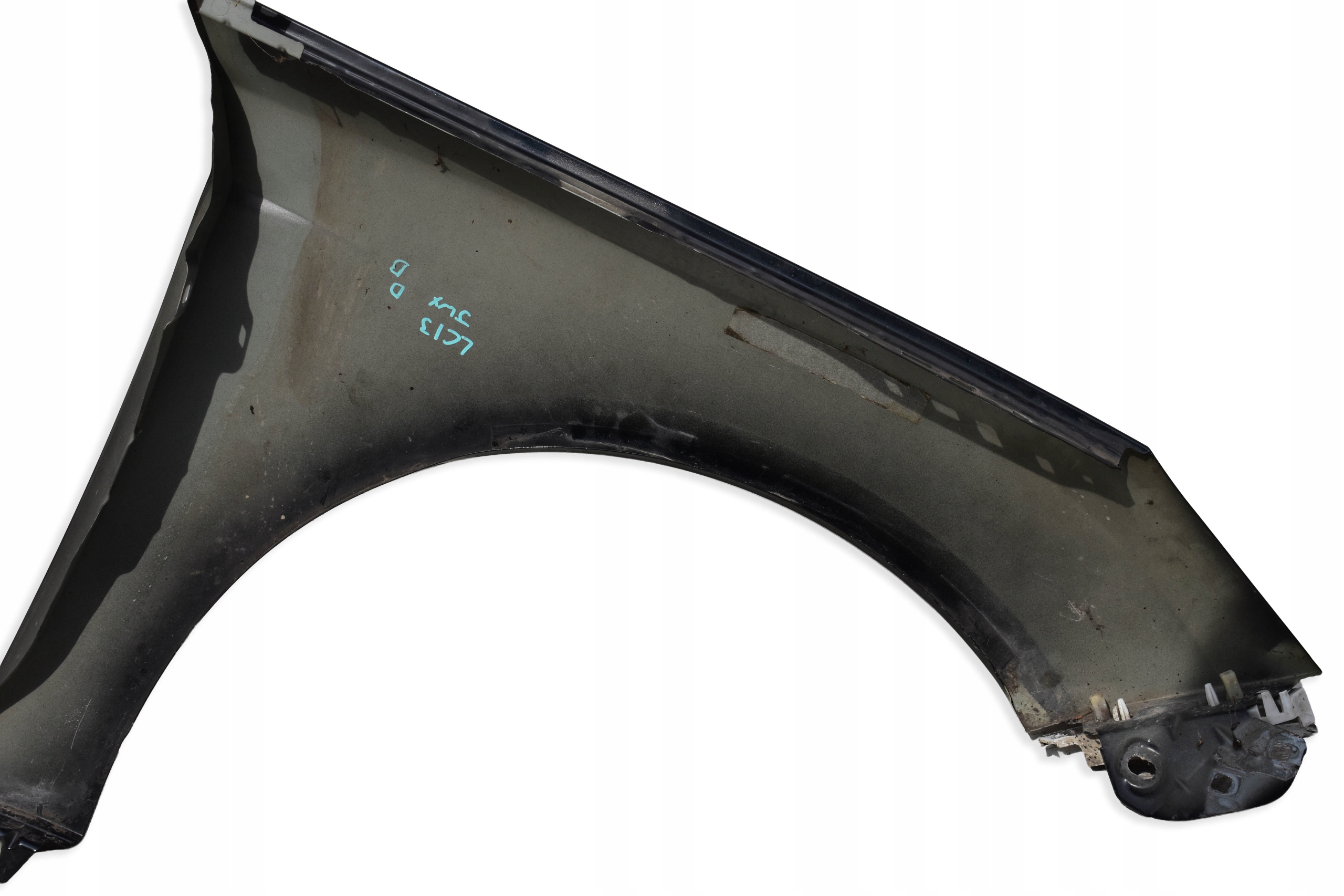 fender left front FORD FOCUS MK3 Przedlft 2011-2014 Panther Black