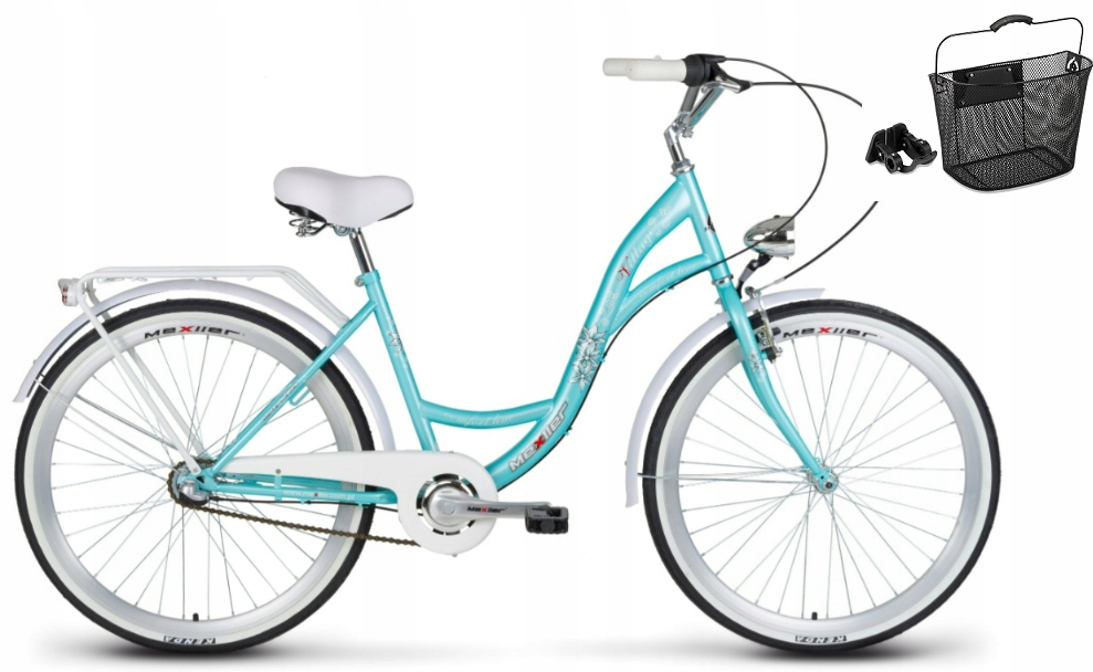 Rower Miejski Mexller Village 26 Shimano 3 biegi