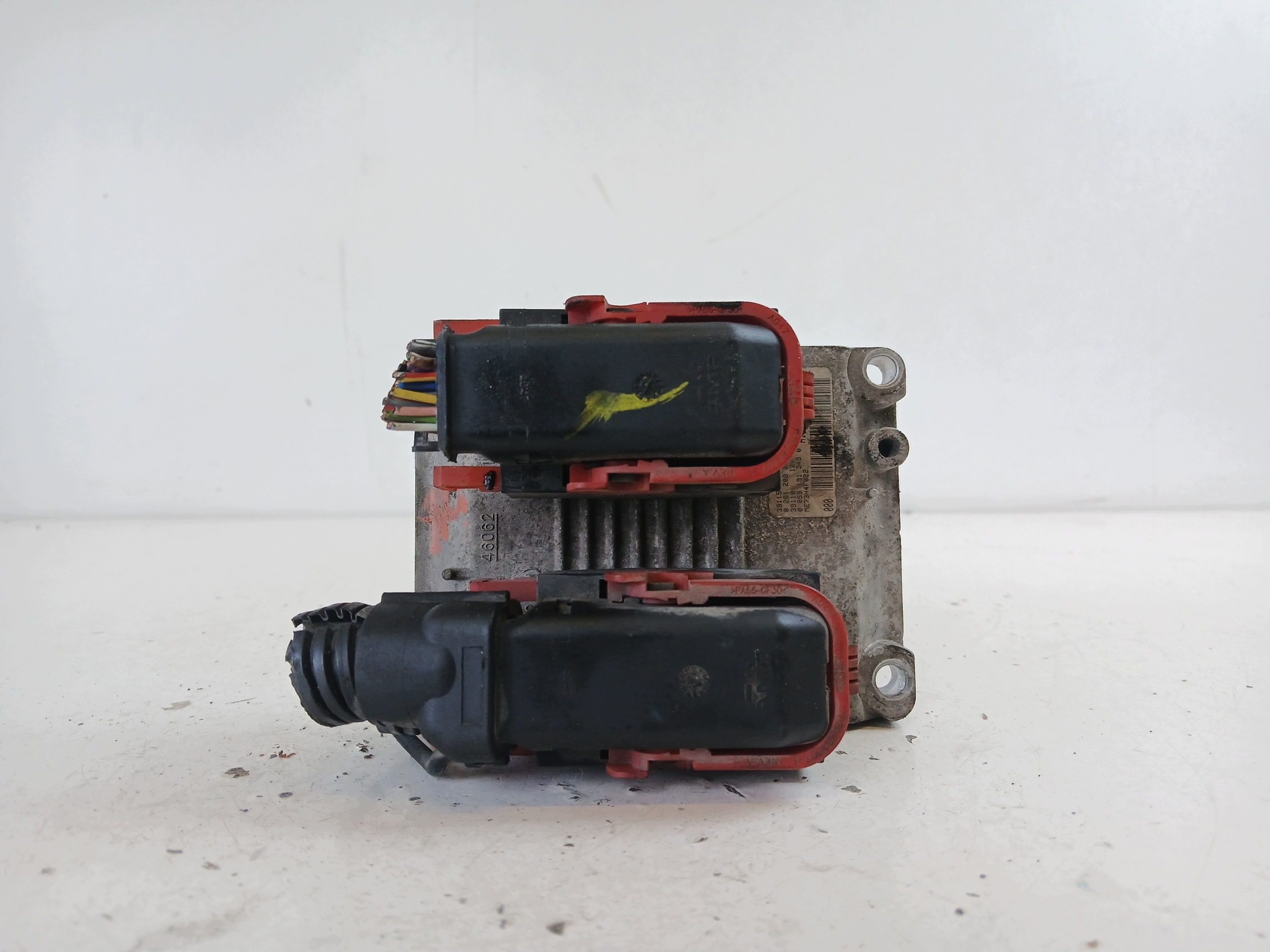 FIAT IDEA 1.4 control unit of the engine 0261208206