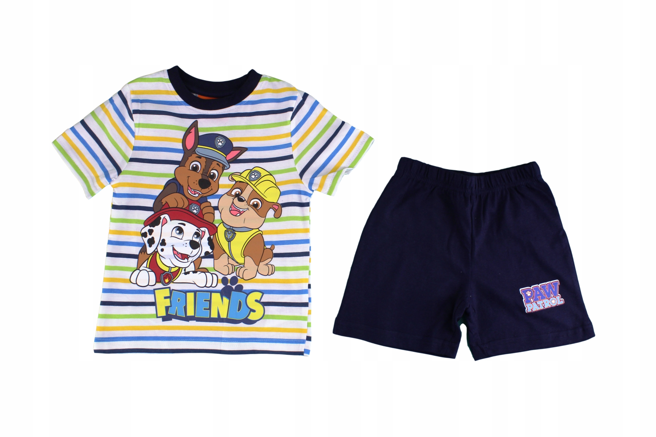 

Piżama krótka 8 lat Psi Patrol Chase 128 cm