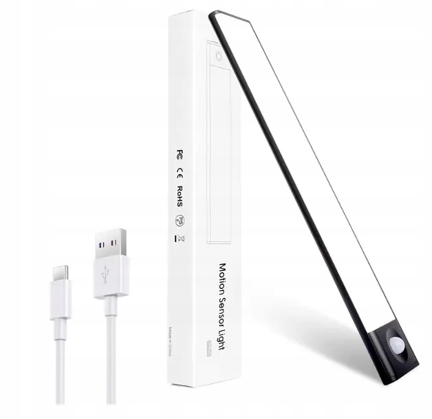 Listwa LED bezprzewodowa czujnik ruchu