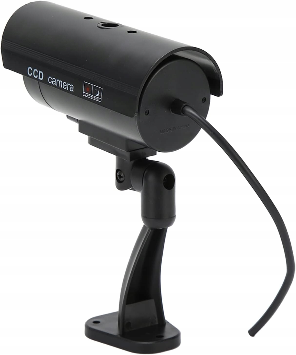 KAMERA ATRAPA IR LED MONITORING KAMERA ZEWNĘTRZNA ŚCIENNA Z DIODĄ MIGAJĄCA Kod producenta ER4_kopułka_atrapa