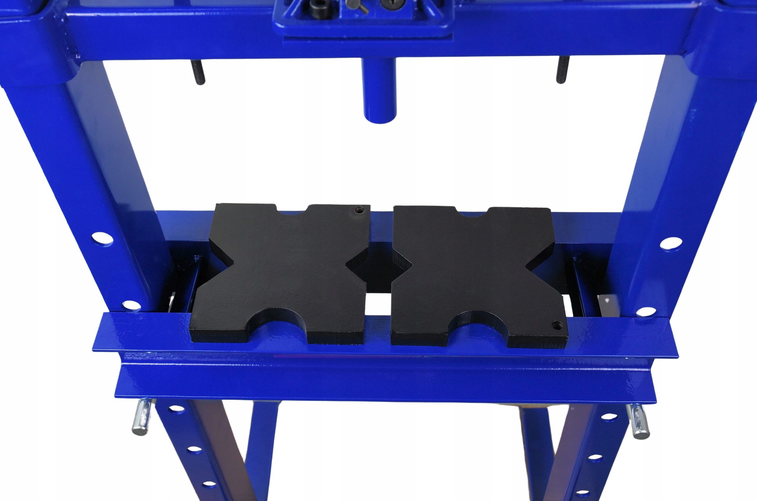 PRASA HYDRAULICZNA 12T TON - WARSZTATOWA 2 PRYZMY GRATIS PRASY EAN (GTIN) 5906516609353