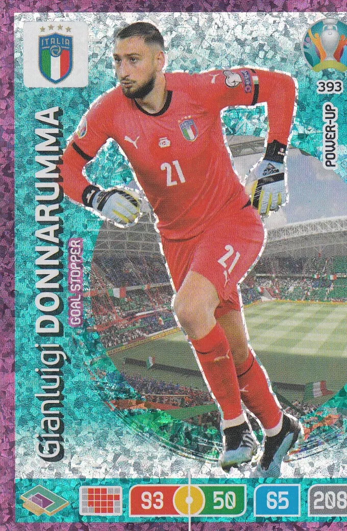 Uefa Euro 2020 Goal Stopper Donnarumma 393