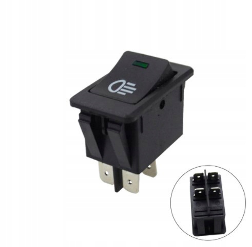 WŁĄCZNIK ŚWIATEŁ PRZECIWMGIELNYCH KOŁYSKOWY 12V G