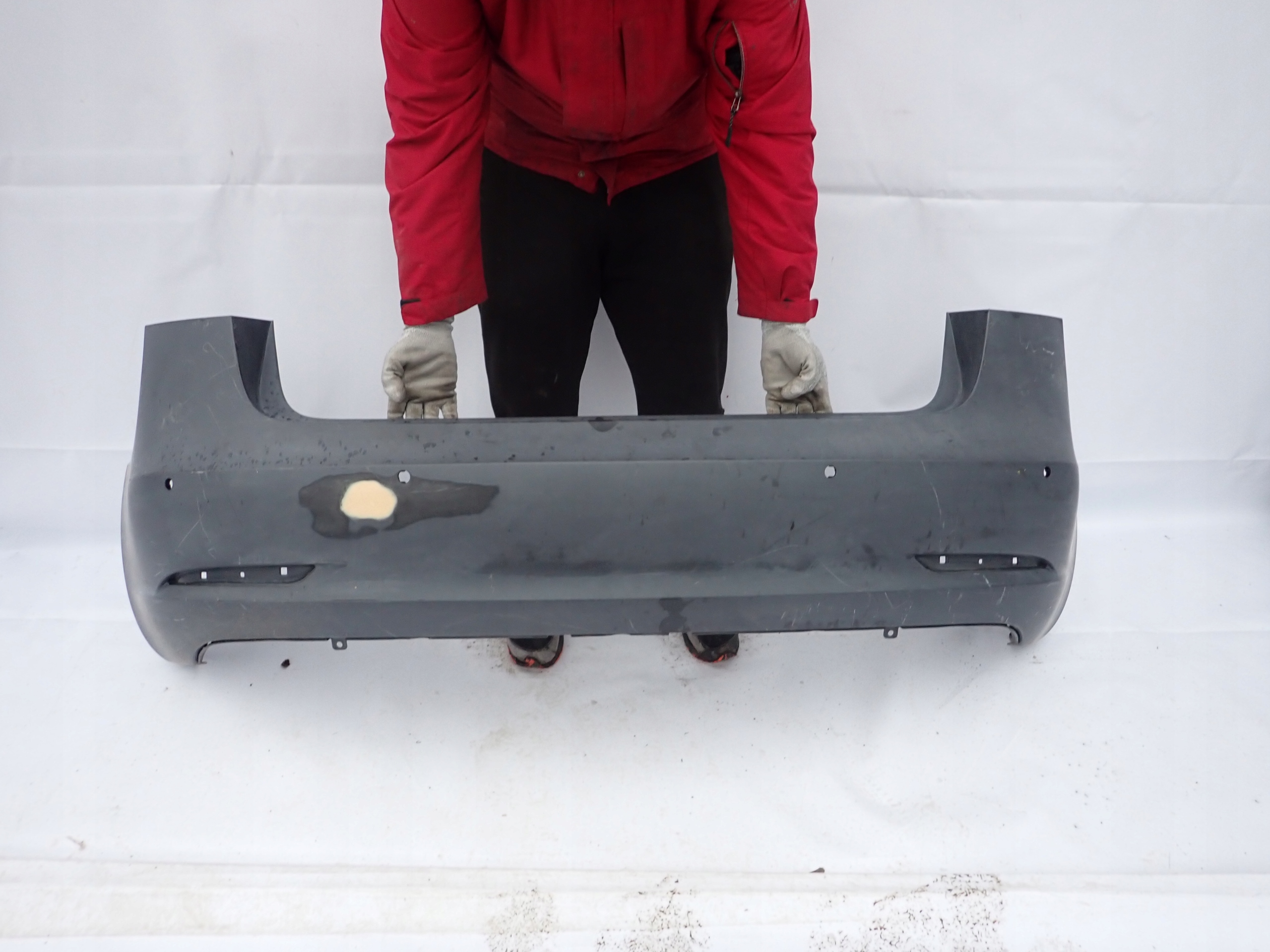 TESLA MODEL 3 17- bumper rear part rear PDC