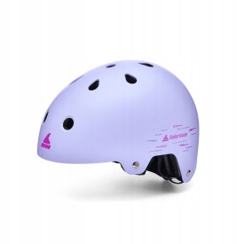 Kask dziecięcy lilowy Rollerblade Rb Jr roz. M (55-58)