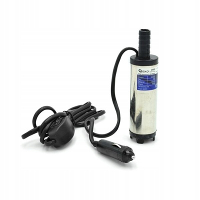 Масляный погружной насос 12V 230V 38mm 15l / min