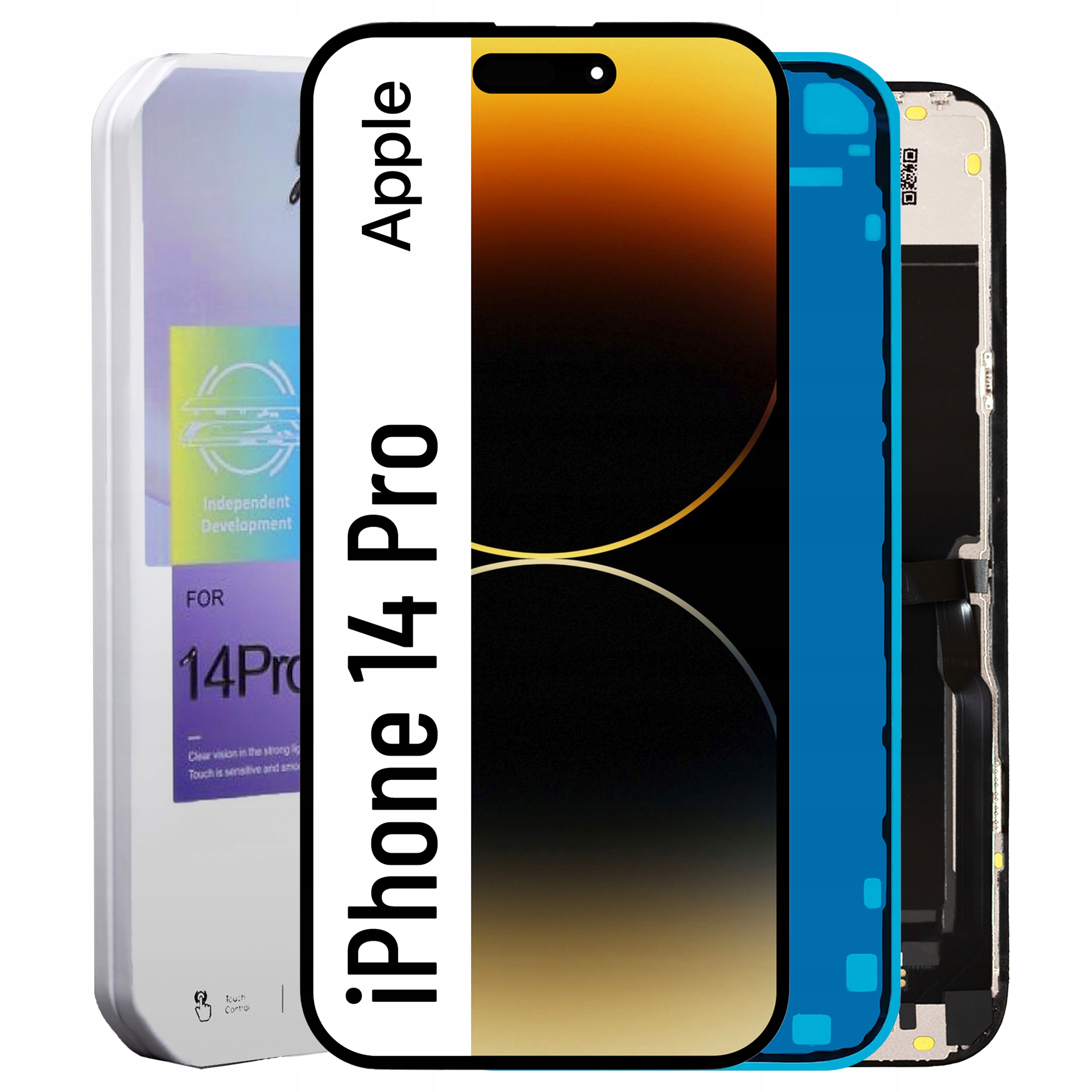 Displej pro iPhone 14 Pro LCD displej Incell Jk A2890 A2650 Vyměnitelný čip