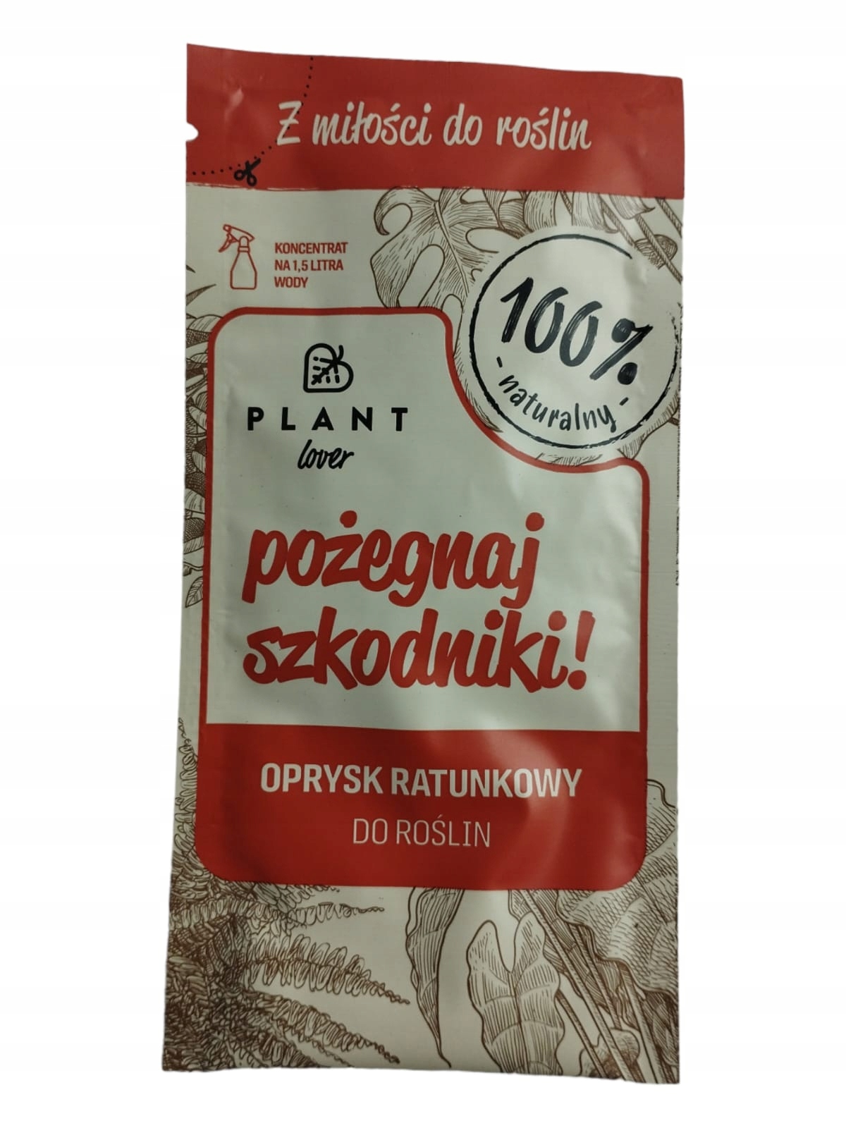 Plant Lover Rozlučte se škůdci s hnojivem 10 Ks
