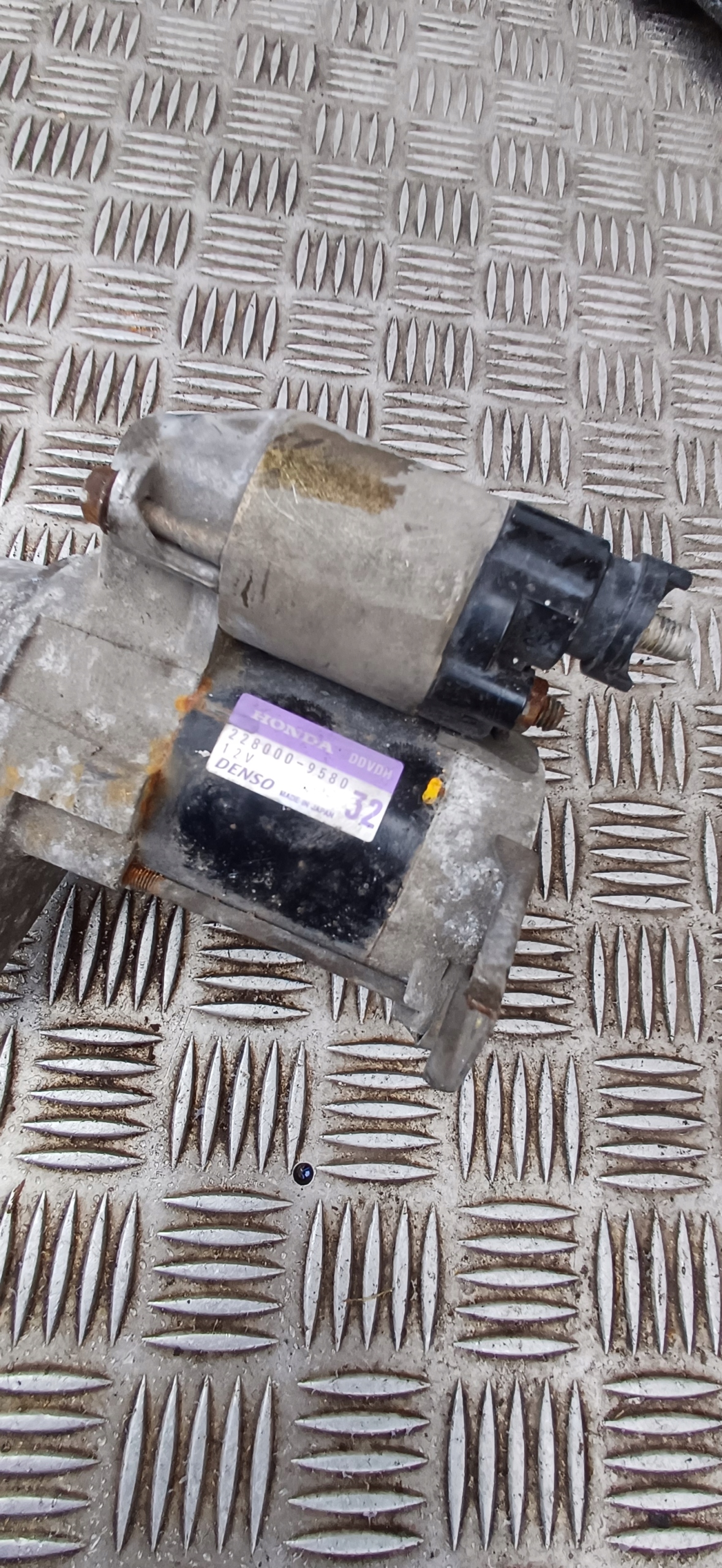 HONDA CIVIC VII starter 1.4 228000-9580