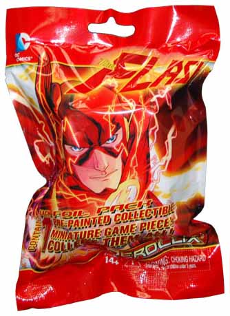 DC HeroClix: The Flash Gravity Feed Booster