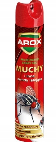 

Spray na muchy 750 ml Arox 9276 Muchozol