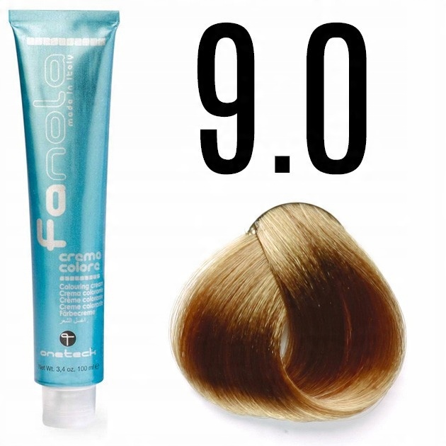

Fanola Crema Colore 100ml Farba do włosów 9.0