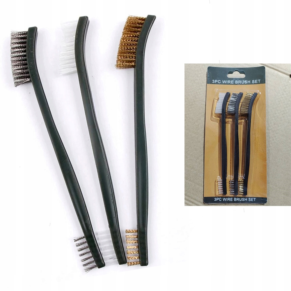 Чистяча щітка для полірування іржі