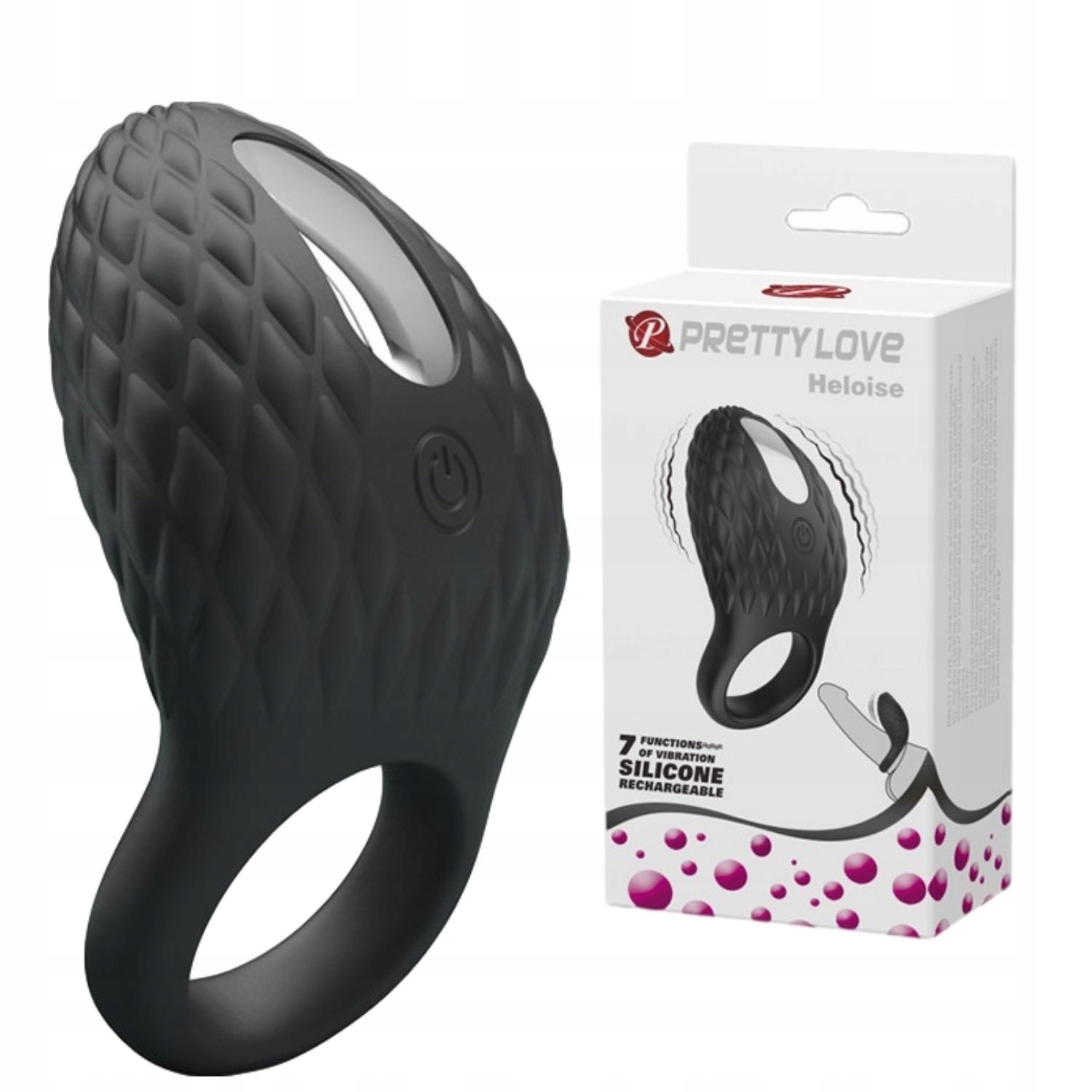 

Pierścień erekcyjny Pretty Love Heloise