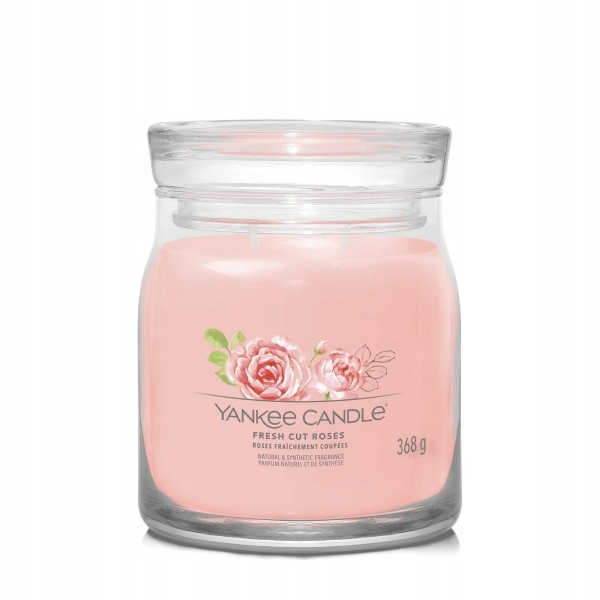Yankee Candle čerstvě řezané růže 368 g
