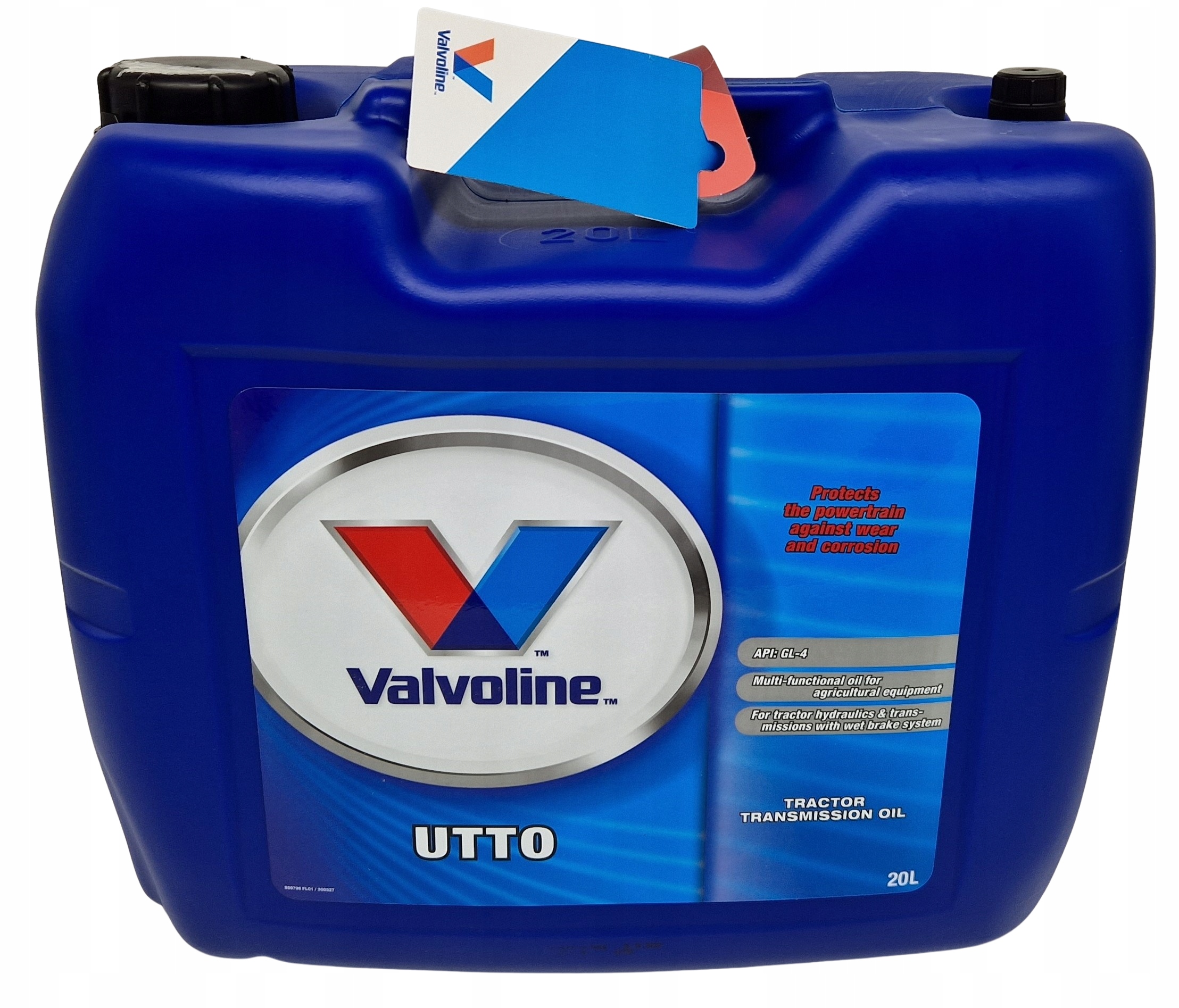 Olej przekładniowo-hydrauliczny VALVOLINE UTTO 20L