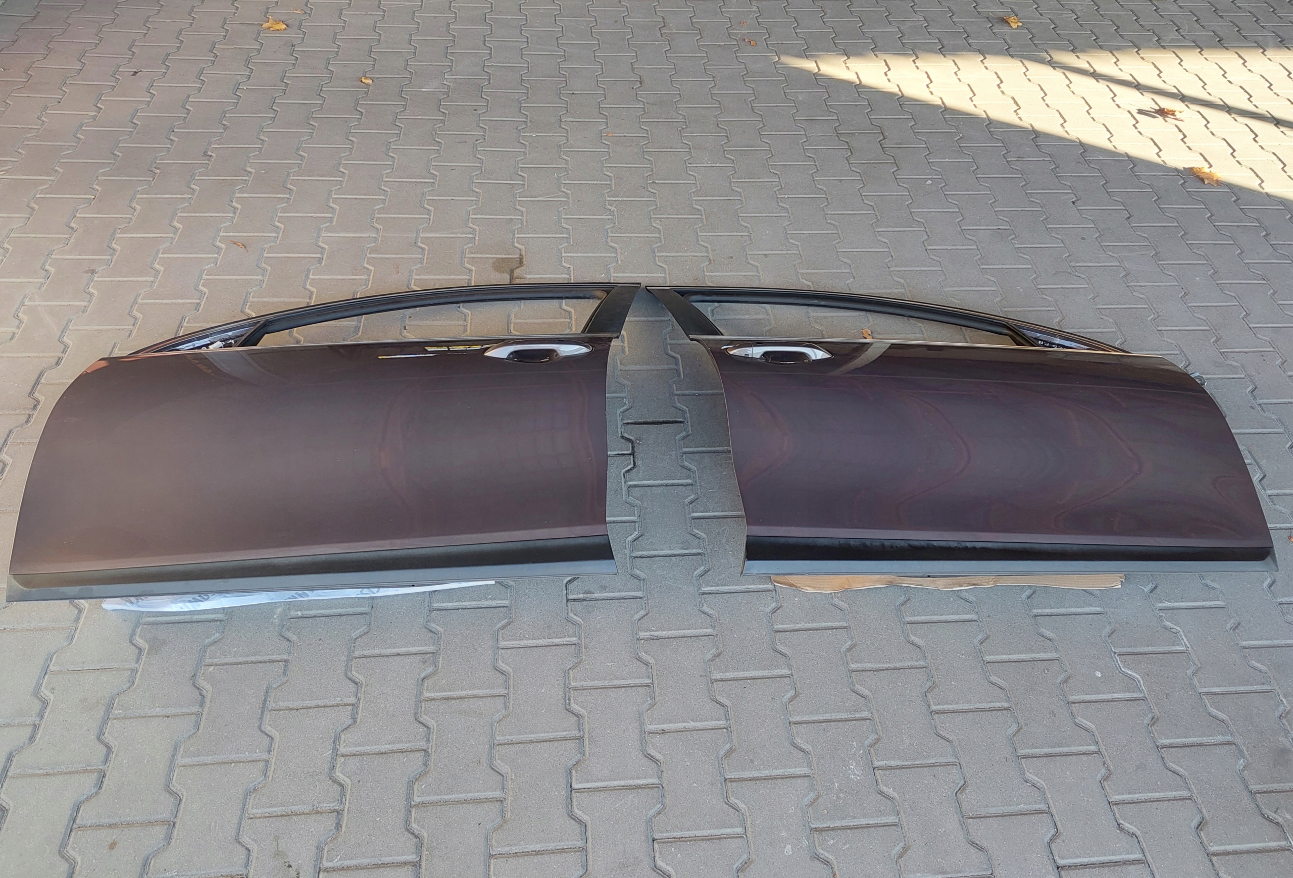 DRZWI PRZOD LEWY PRAWY PRZEDNIE LEWE PRAWE KOMPLETNE KIA XCEED L2