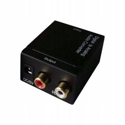 Liniowy konwerter BT96 cyfrowo-analogowy audio