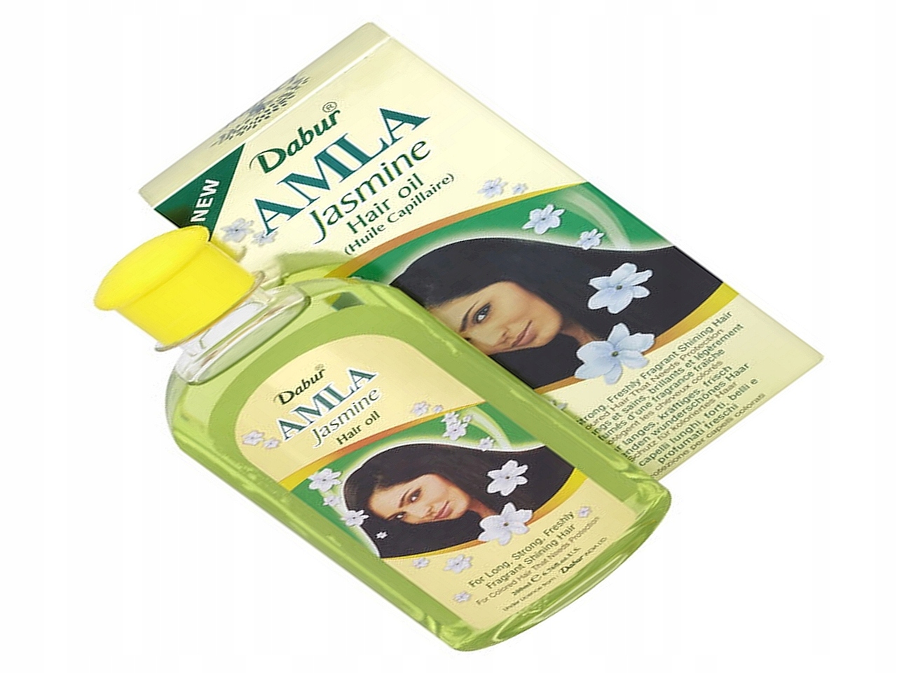 

Amla Jaśmin Olej Do Jasnych Włosów Jaśmine 200ml