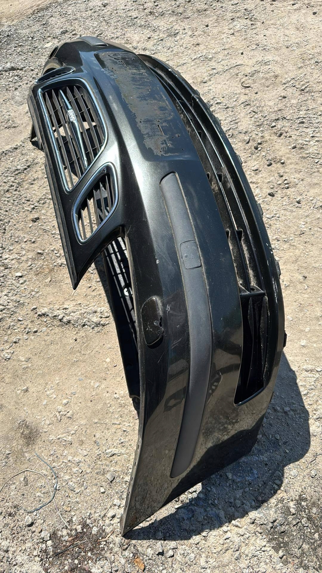 bumper front front SAAB 9-3 93 sedan CABRIO KOMBI 2003 K.288 complete